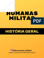 Humanas Militar - Hist Geral