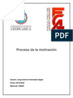 Proceso de La Motivación