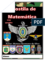 Apostila de Matemática