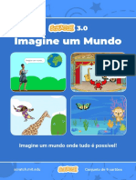 Cards Imagine A World - PTBR