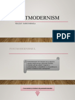 Postmodernism