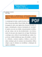 Religião, Ciência e a Negação do Outro