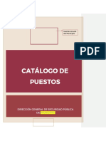 Catalogo de Puestos Marco