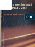 Dediu, Vs - Muz Rom Intre 1944-2000