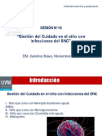 Sesión #16 Infecciones Del SNC en El Niño