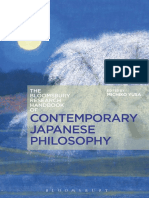 (Bloomsbury Research Handbooks in Asian Philosophy) Yusa, Michiko - The Bloomsbury Research Handbook of Contemporary Japanese Philosophy-Bloomsbury Academic (2019)