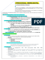 Aapuntes. D. Procesal Mercantil - 7° - Joshua Saldivar Galvan