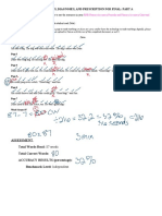 Final Part A-Running Record Analysis, Diagnosis, and Prescription