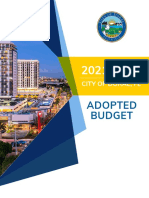 Doral Adopted Budget 2022-2023