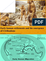 D3 - Early Human Settlements and The Emergence of Civilizations