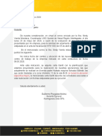 Punto 2. Carta Explicativa