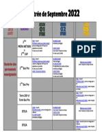 Planning Rentree Septembre 2022