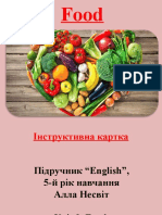 Lesson 37. Ukrainian Cuisine