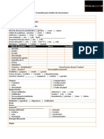 Formulário para Análise Da Concorrência (Anexo 4)