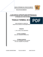 TESIS Sobre Mediacion Conceptos Grales