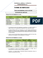 Informe de Mercado Julio 31 de 2022