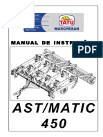 Manual de instruções AST/MATIC 450