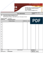 GST Invoice Format No. 23