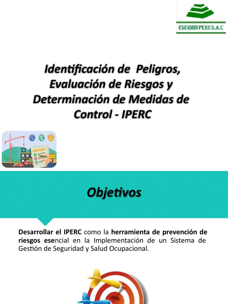 Iperc - Identificación de Peligros Evaluación y Control de Riesgos de ...