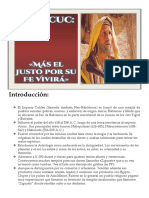 Habacuc Mas El Justo Por Su Fe Vivira PDF