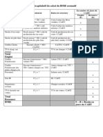 Tableau Récapitulatif Du Calcul Du BFRE Normatif