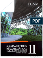 Fundamentos de Matemáticas para Bachillerato II ESPOL, 3ra Edición