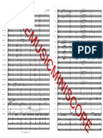 Maccabaeus BB Mini Score