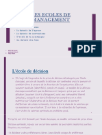 Les Ecoles de Management