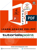 Apache Poi PPT Tutorial