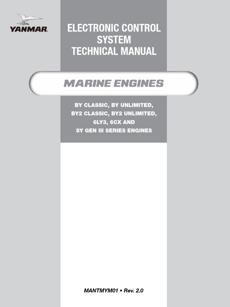 Electronic Control System Technical Manual MANTMYM01 Rev 2.0 LTR LR ...