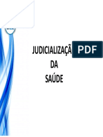 Direito à saúde e judicialização no Brasil