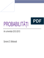 Probabilități