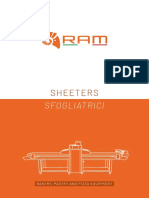 Sheeter Technichal Data RAM ITALY