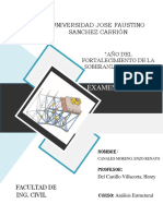 Examen Modulo IV Analisis Estructural - Canales Moreno