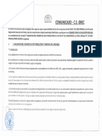 Comunicado Proceso de Adjudicacion Encargatura 2023 Drec