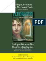 Pendragon Merchant of Death Excerpt