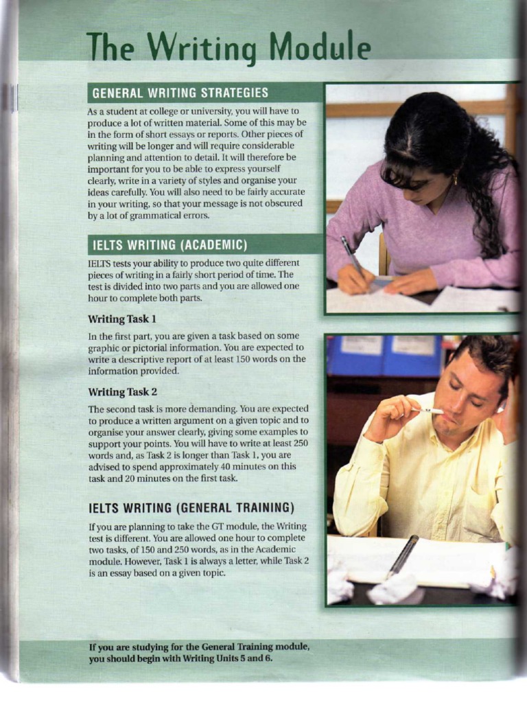 Insight Into IELTS - Writing Units 1-11 | PDF