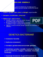 2MD - Agenti fcb. Genetica bacteriana
