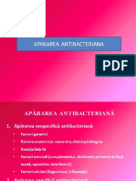 4MD - Apararea antibacteriana