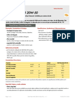 Gpcdoc Local Tds Colombia Shell Helix Hx3 20w-50 (SL CF) (Es-Co) Tds