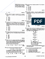 Moles MCQ