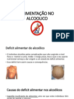 ALIMENTAÇÃO NO ALCOOLICO 2022 PDF