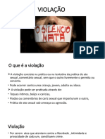 Violação PDF