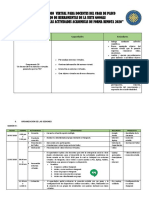 Plan de Capacitacion Eva Coar de Pasco