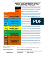 Tabla Kyus Katas Enlaces Youtube