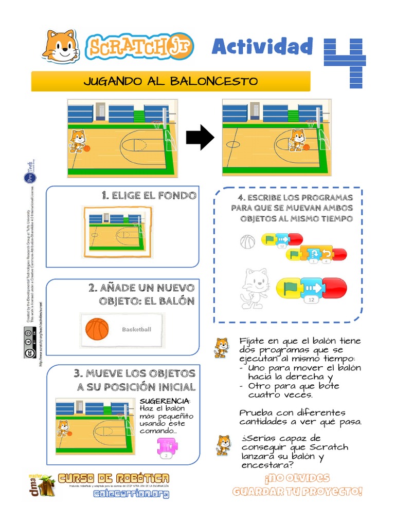 Fichas Scratch JR 4 PDF