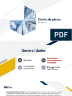 Diseño de Planta - Introducción