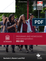 University of Ottawa International Programs Guide 2022-2023