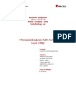 Proceso de Exportacion