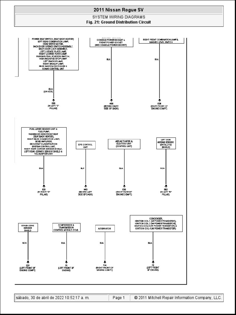 1990 Chevrolet S-10 Truck Electrical Diagnosis \u0026 Wiring Diagrams, image size:768x1024